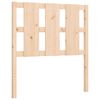 vidaXL Bed Frame without Mattress 100x200 cm Solid Wood Pine