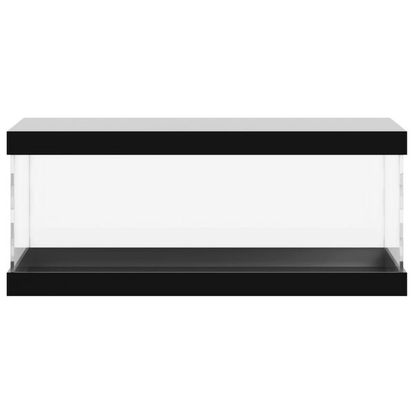 vidaXL Display Box Transparent 34x16x14 cm Acrylic