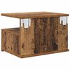 vidaXL Floating Nightstand Old Wood 40 x 31 x 28 cm Engineered Wood