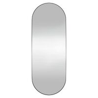 vidaXL Wall Mirror 15x40 cm Glass Oval