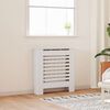 vidaXL MDF Radiator Cover White 78 cm