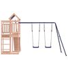 vidaXL Outdoor Playset Solid Wood Douglas