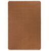vidaXL Area Rug Jute with Latex Backing 140x200 cm Brown