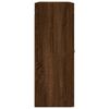 vidaXL Wall Mounted Cabinets 2 pcs Brown Oak Engineered Wood