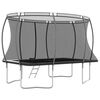 vidaXL Trampoline Set Rectangular 335x244x90 cm 150 kg