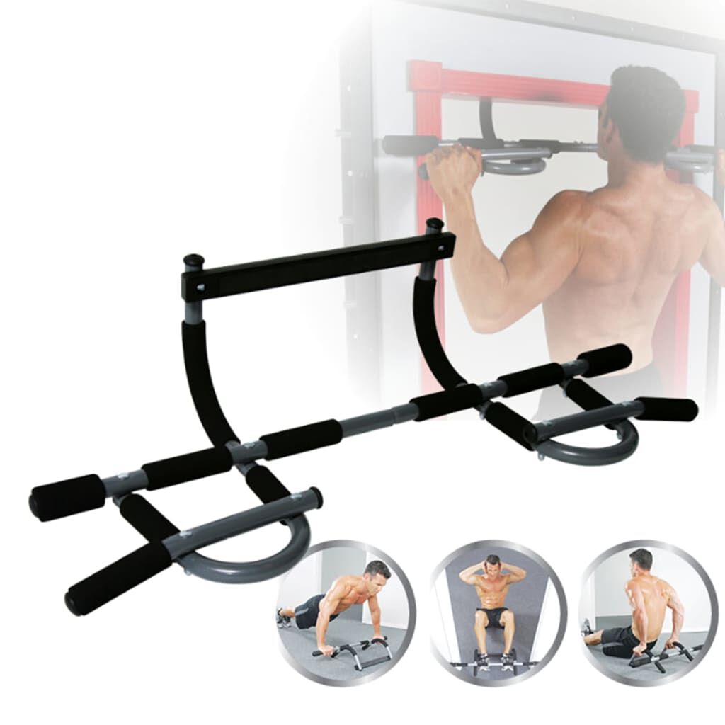 Iron Gym Pull Up Bar Xtreme Black IRG002