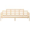 vidaXL Day Bed without Mattress Solid Wood Pine 90x190 cm Single