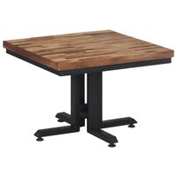 vidaXL Coffee Table 55x55x40 cm Solid Reclaimed Teak