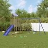vidaXL Outdoor Playset Impregnated Wood Pine