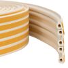 vidaXL Self-Adhesive Window Seal White 9 x 6 mm 12 m EPDM Foam