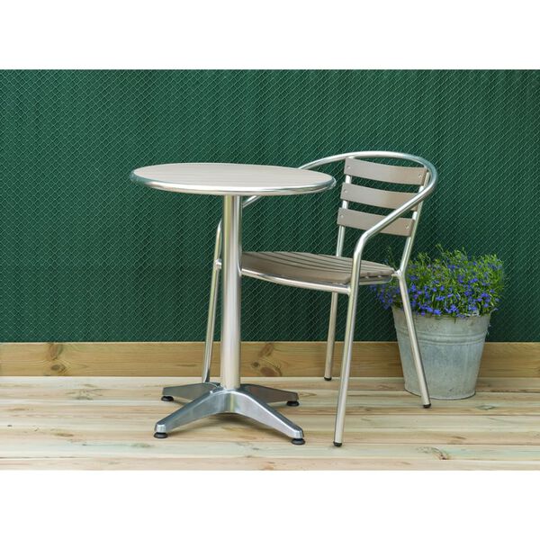 Nature Double layered Garden Windbreak Fencing PE 1x3 m