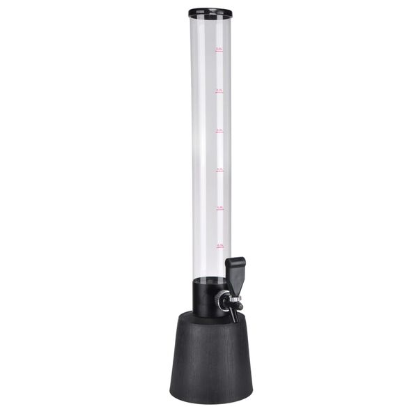 HI Beer Tower Transparent 3 L