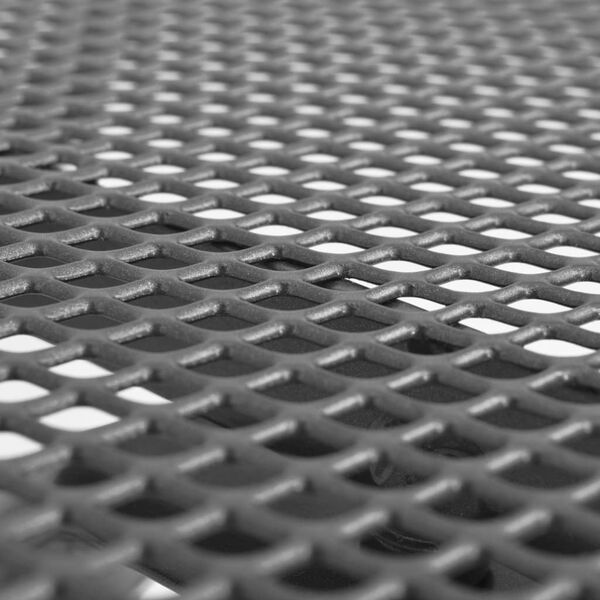 vidaXL 5 Piece Garden Dining Set Steel Anthracite