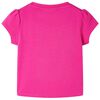 Kids' T-shirt Dark Pink 128