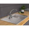 SCH&Uuml;TTE 2-Handle Sink Mixer Duo-Mix II Low Pressure Chrome