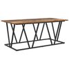 vidaXL Coffee Table Old Wood 100 x 50 x 40 cm