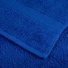 vidaXL Premium Hand Towels "SOLUND" 4 pcs Blue 50x100 cm 600 gsm