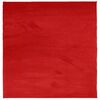 vidaXL Rug OVIEDO Short Pile Red 160x160 cm