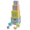 Happy People Wooden Stacking Blocks Donkey Orange/Yellow/Blue