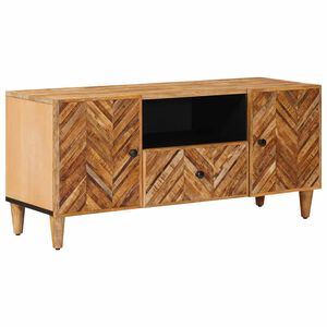 vidaXL Storage Cabinets Brown 105 x 33.5 x 46 cm Solid Mango Wood