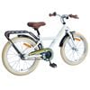 vidaXL Kids Bike 24'' for 8-12 Years Old White