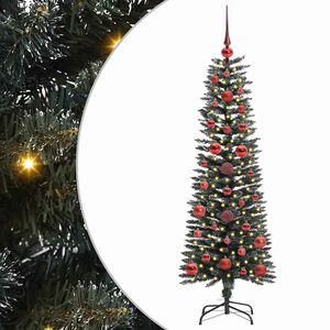 vidaXL Artificial Christmas Tree with 150 LEDs with Stand Green 120 cm