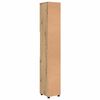 vidaXL Bathroom Cabinet with Storage Artisan Oak 30 x 35 x 192 cm