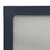 vidaXL Insect Screen for Windows Anthracite 100x120 cm