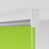 vidaXL Roller Blind Blackout Leaves Green 150x150 cm Fabric Width 146.6 cm Polyester