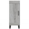 vidaXL Sideboard Grey Sonoma 34.5x34x90 cm Engineered Wood