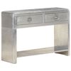 vidaXL Aviator Sideboard 110x35x75 cm Metal