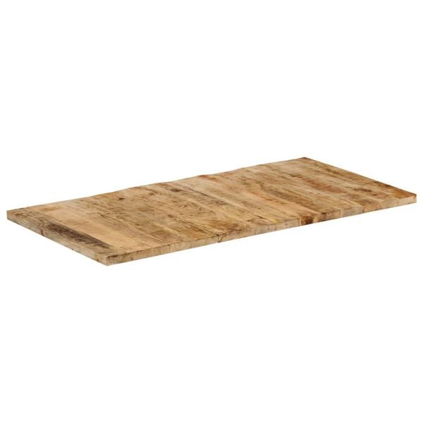 vidaXL Table Top 25-27 mm 120x60 cm Solid Wood Mango