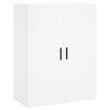 vidaXL Highboard White 69.5x34x180 cm Engineered Wood