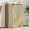 vidaXL Sideboard Sonoma Oak 60x31x84 cm Engineered Wood