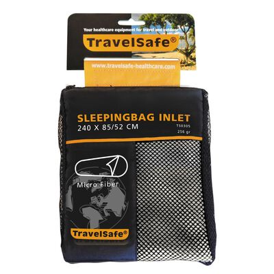 Travelsafe Sleeping Bag Inlet Mummy Microfibre TS0305