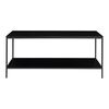House Nordic TV Stand with 2 Shelves Avery Black