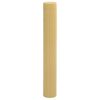 vidaXL Garden Fence Double-Sided Yellow 1.8x3 m PVC
