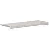 vidaXL Window Sill Marble Text -enure 60 x 30 x 4.5 cm PVC