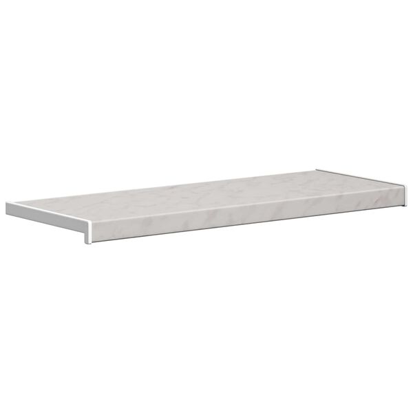 vidaXL Window Sill Marble Text -enure 60 x 30 x 4.5 cm PVC