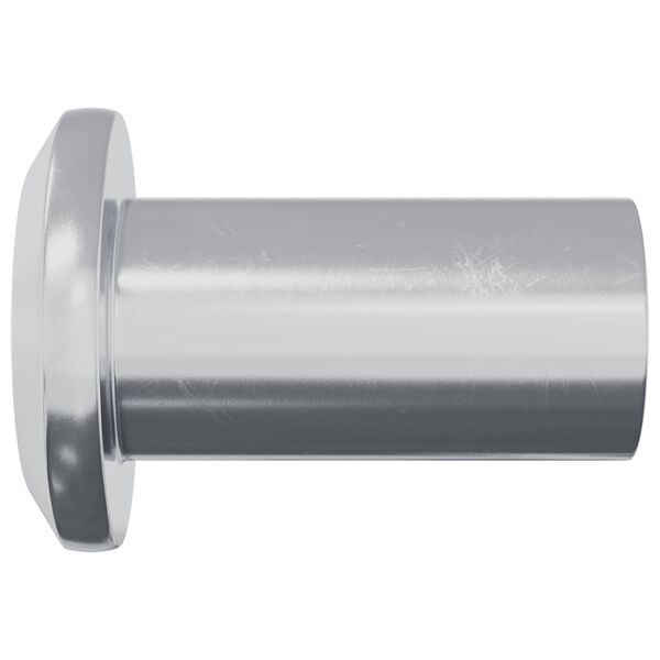 vidaXL Lock Nut 12 pcs Nickel M6 x 25 mm Steel