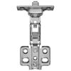 vidaXL Hinge 2 pcs Nickel 139 x 64.1 x 10 mm Iron