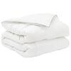 vidaXL Summer Duvet White 135 x 200 cm Bamboo Fiber