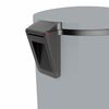 Hailo Pedal Bin Pure Size XL 44 L Silver 0545-020