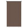 vidaXL Outdoor Roller Blind 90% UV Block Taupe 60 x 140 cm HDPE