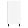 vidaXL Sideboard White 101.5x35x70 cm Engineered Wood