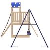 vidaXL Outdoor Playset Solid Wood Pine
