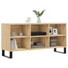 vidaXL TV Cabinet Sonoma Oak 103.5x30x50 cm Engineered Wood