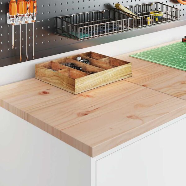 vidaXL Garage Cabinets 2 pcs White Engineered Wood