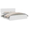 vidaXL Storage Bed with Drawer White 180 x 200 cm Engineered Wood
