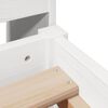 vidaXL Bed Frame without Mattress White 90x200 cm Solid Wood Pine